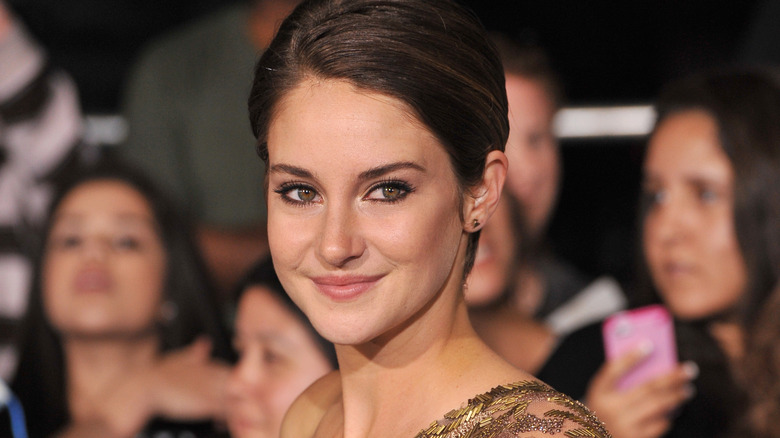 Shailene Woodley smiling