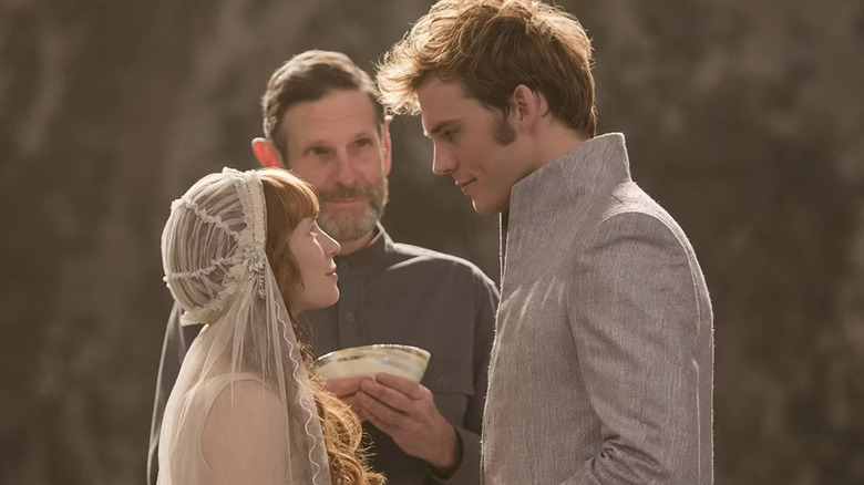 Finnick and Annie getting married