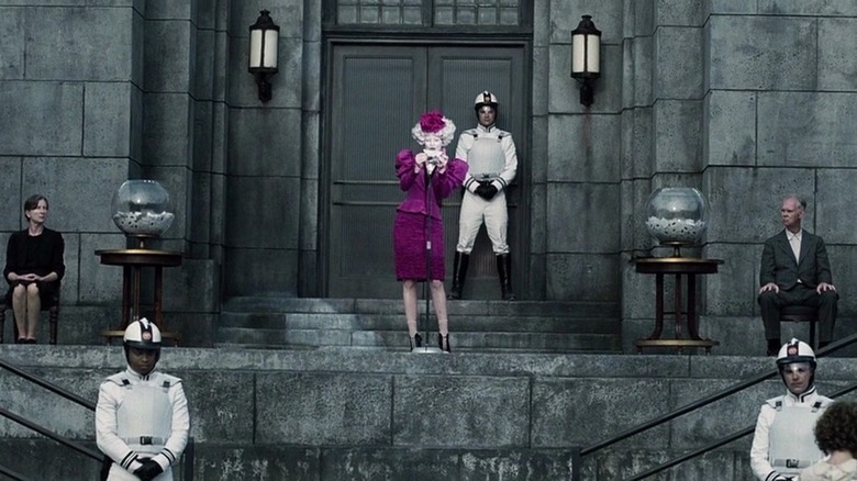 Effie Trinket announces