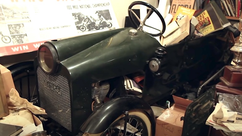 The Hybrid Motorcycle Car That Set American Pickers Back $35,000