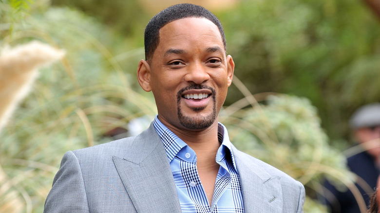 Will Smith smiling for the camera