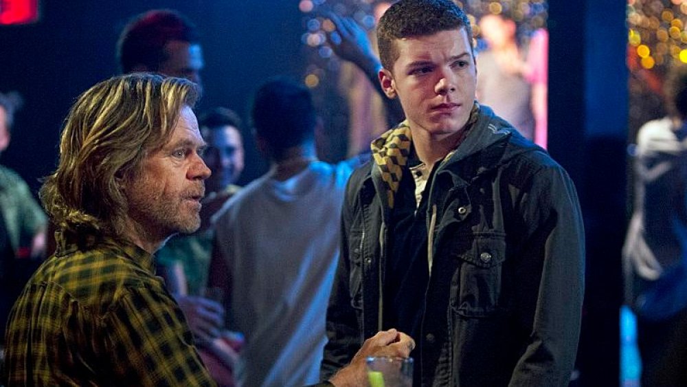 William H. Macy and Cameron Monaghan on SHOWTIME's Shameless