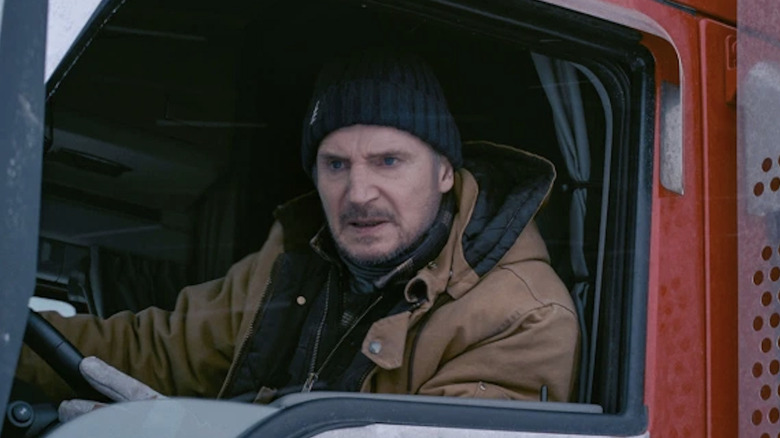 Liam Neeson in "The Ice Road"