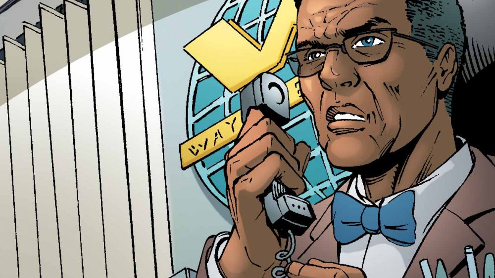 Lucius Fox in Batman comics