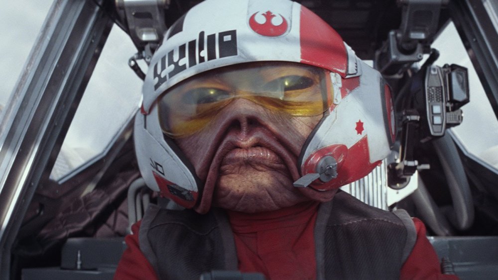 Nien Nunb in Star Wars: The Rise of Skywalker