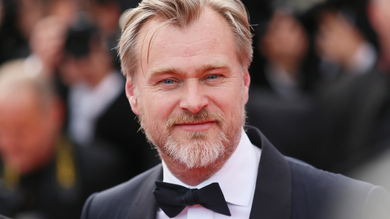 Christopher Nolan in tuxedo