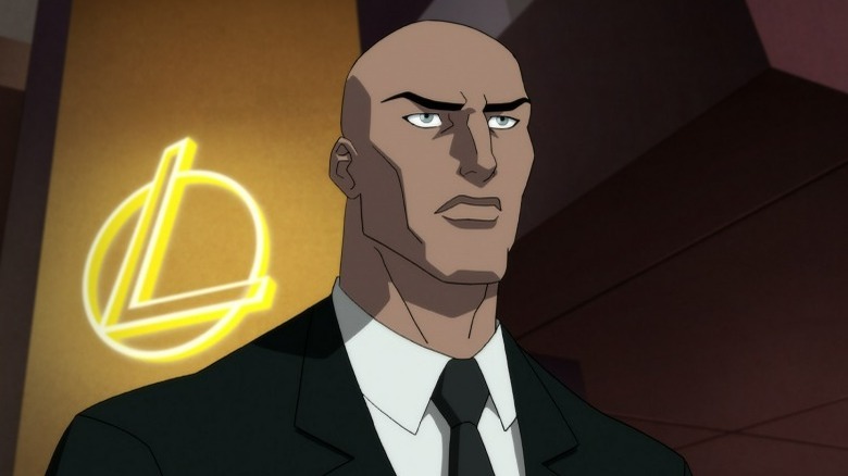 Lex Luthor stoic