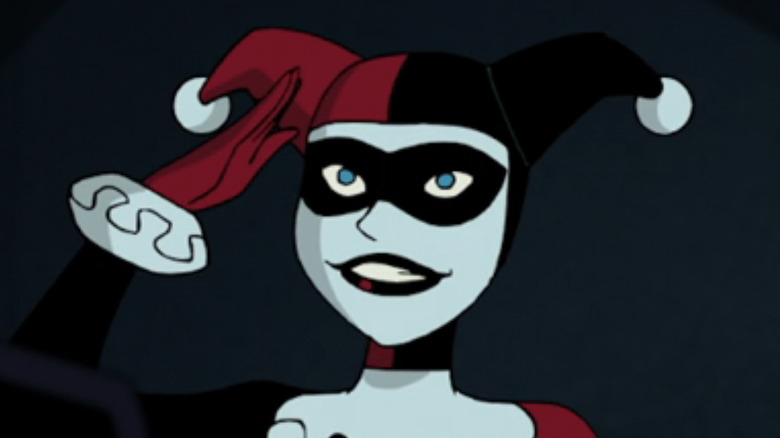 Harley Quinn talking