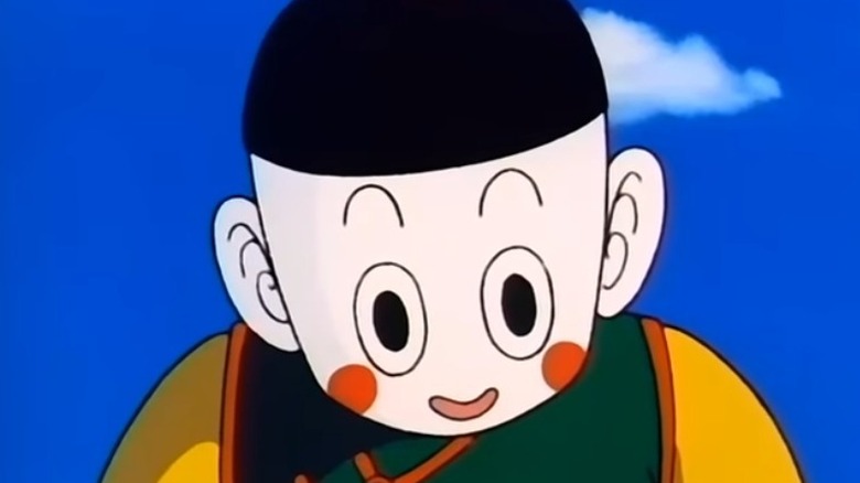 Chiaotzu smiling