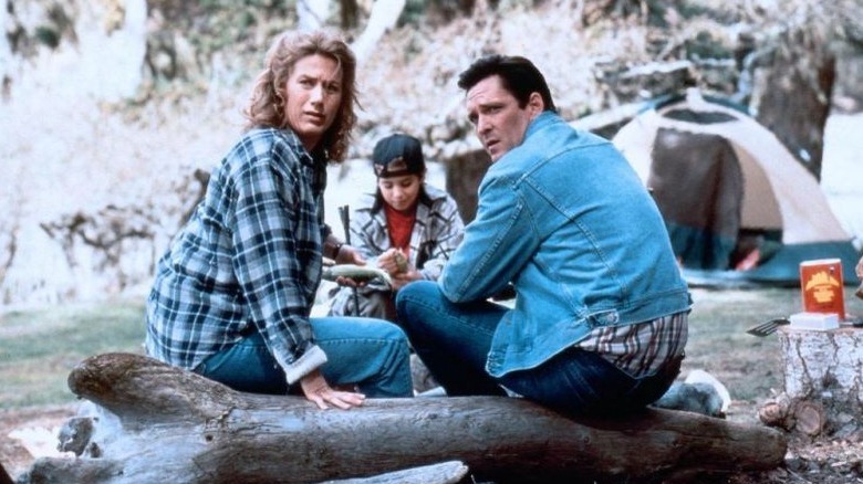 The family in Free Willy enjoys camping