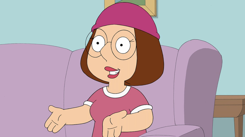 Meg Griffin talking