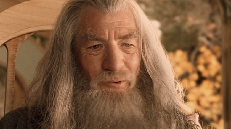 Lord of the Rings Gandalf in Rivendell