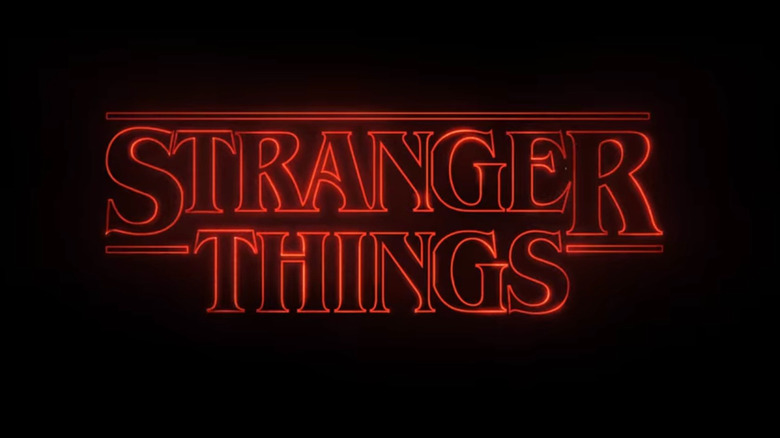 Stranger Things title card