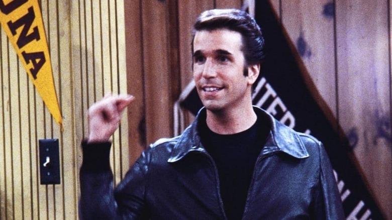 Fonzie in Happy Days