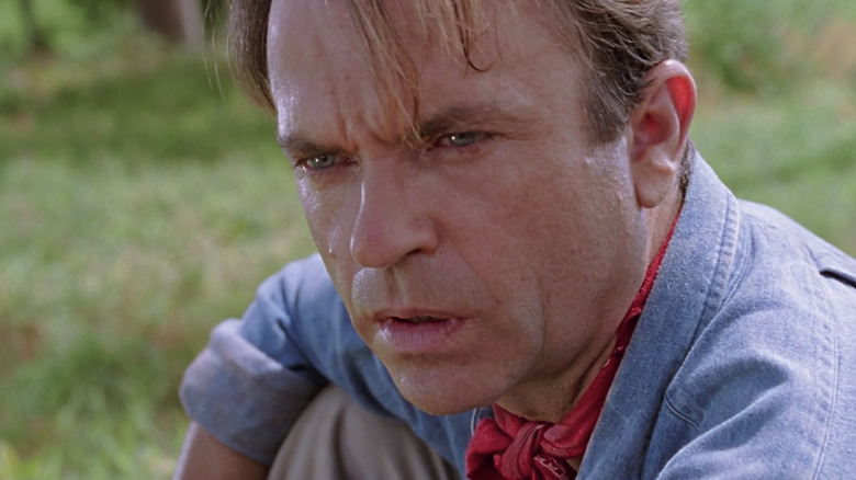 Sam Neill in Jurassic Park