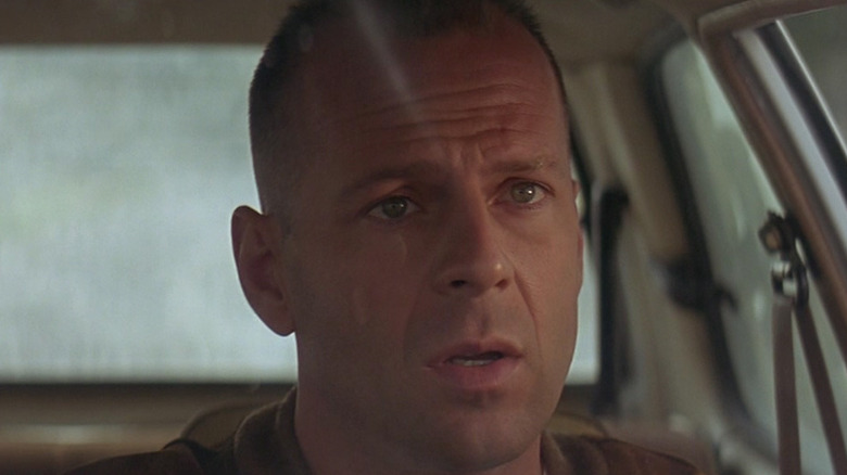 Bruce Willis in Pulp Fiction