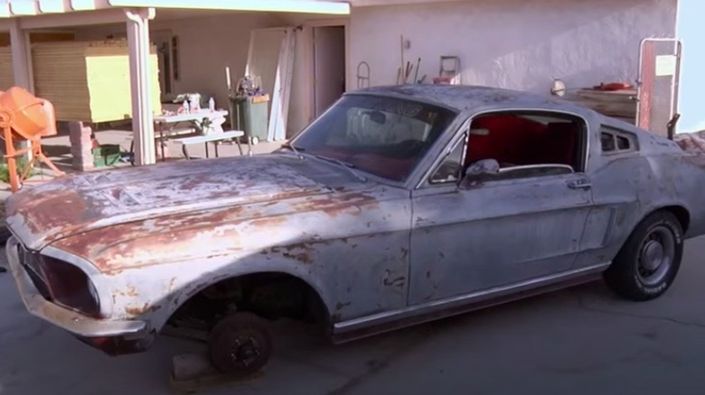 '68 Ford Mustang GT on Pawn Stars