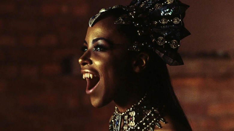 Aaliyah as Akasha in Queen of the Damned