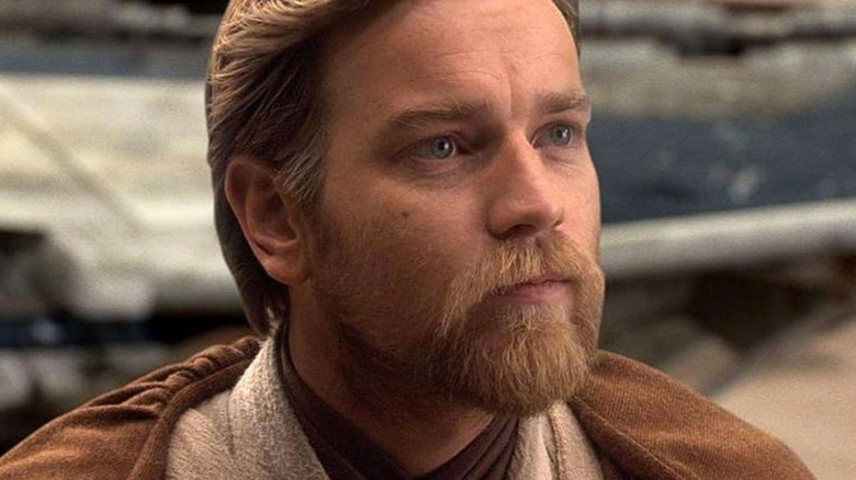 Obi-Wan Kenobi looking ahead