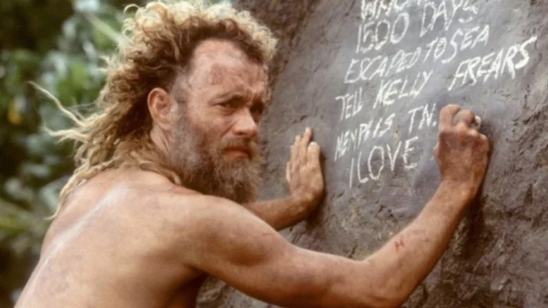 Tom Hanks in Cast Away