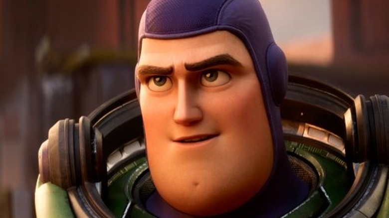 Buzz Lightyear in Lightyear