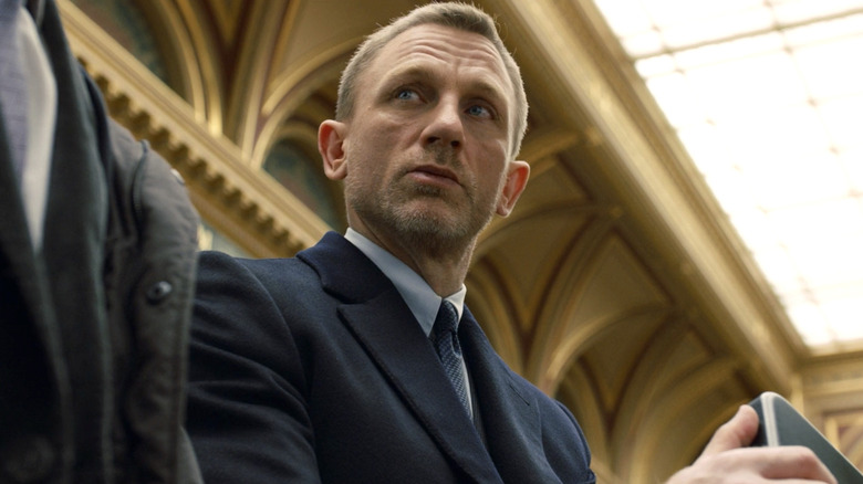 Daniel Craig as James Bond in Skyfall