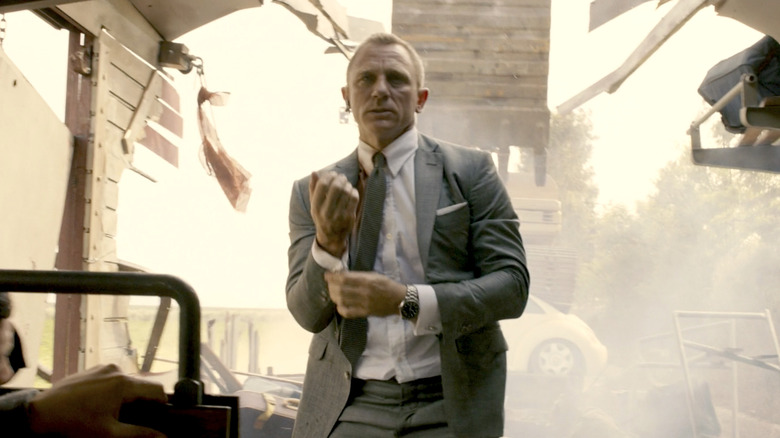 The Iconic Skyfall Moment Daniel Craig Totally Improvised