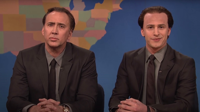 Nicholas Cage on Weekend Update