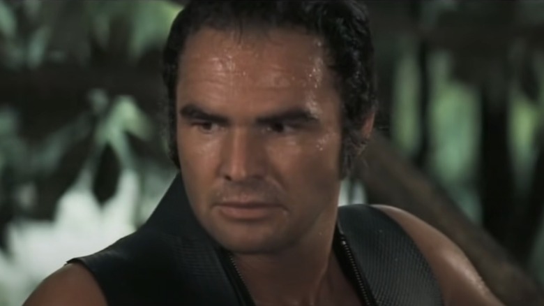 Burt Reynolds in "Deliverance"