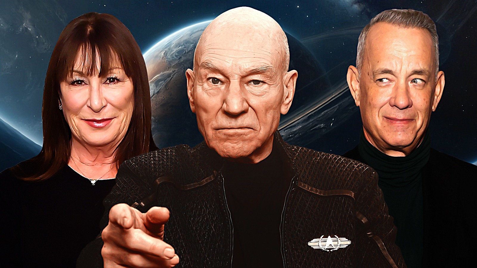 The Iconic Star Trek Characters Tom Hanks & Anjelica Huston Almost Played