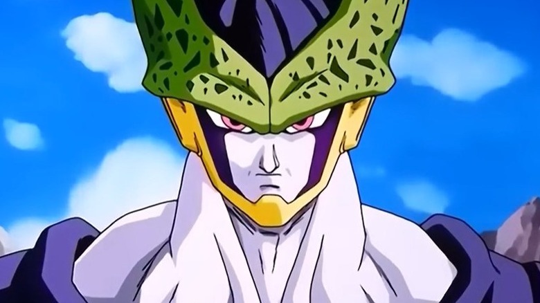 Cell from "Dragon Ball Z"