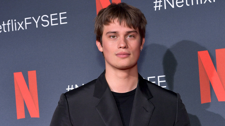 Nicholas Galitzine calm expression