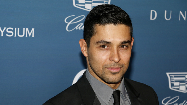 Wilmer Valderrama smiling