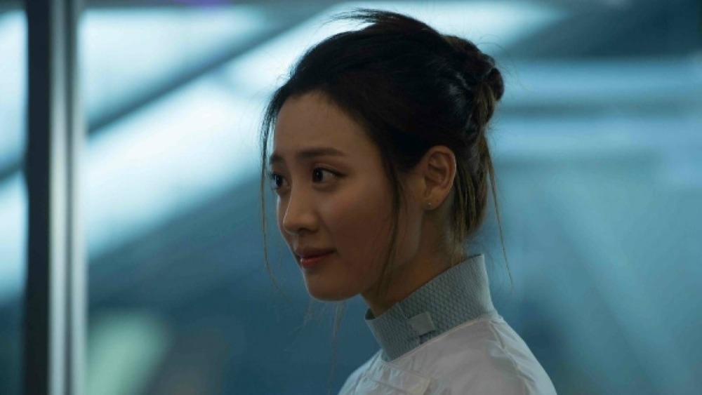 Claudia Kim as Dr. Helen Cho in Avengers: Age of Ultron