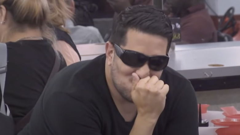 Sal Vulcano laughing 