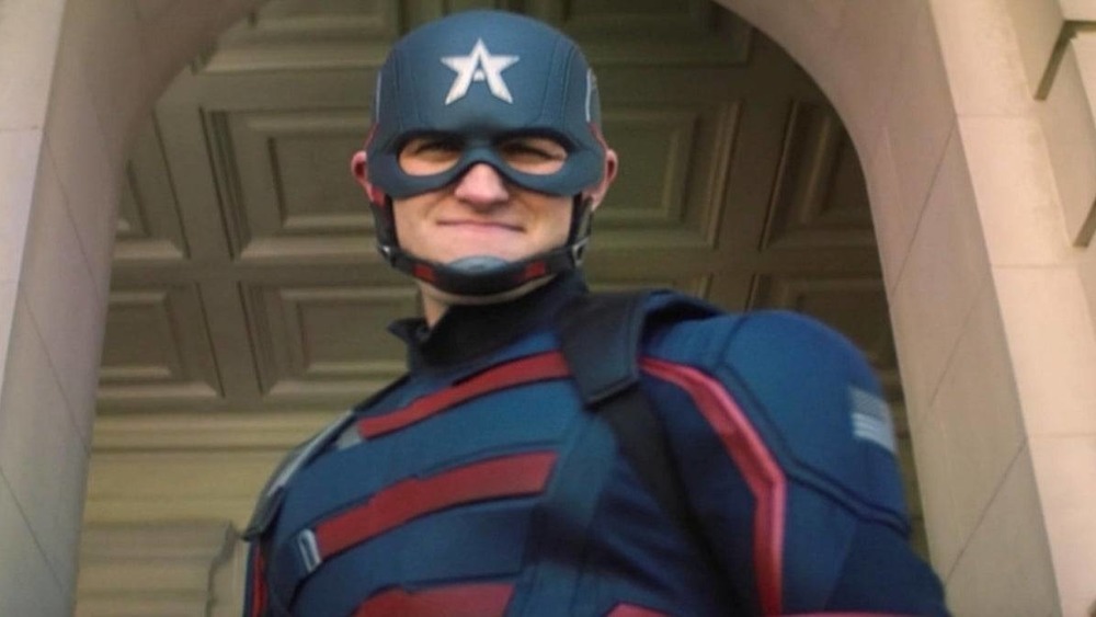 Captain America wink