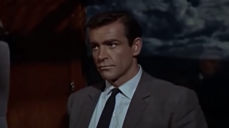 Sean Connery as James Bond