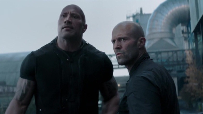 Hobbs and Shaw angry