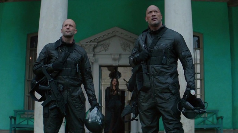 Hobbs and Shaw looking off