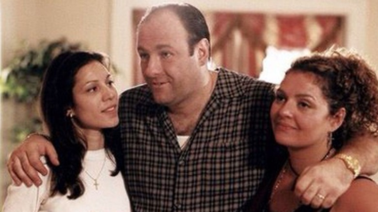 Tony Soprano and sisters