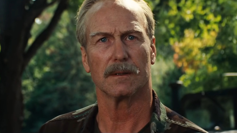 William Hurt smiling 