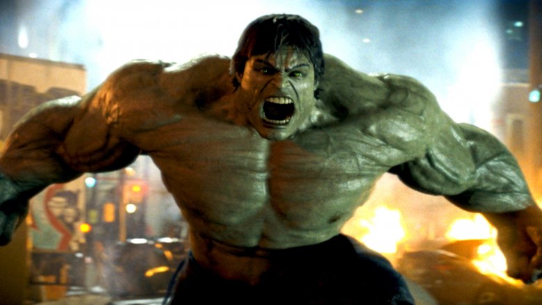 Scene from The Incredible Hulk