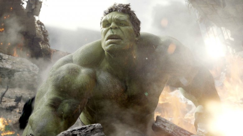 The Hulk in The Avengers