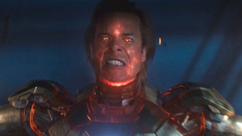 Aldrich Killian in Tony Stark's armor