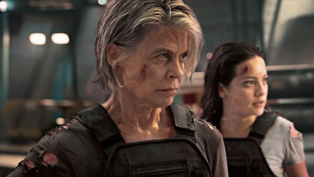 Linda Hamilton Sarah Connor Terminator: Dark Fate