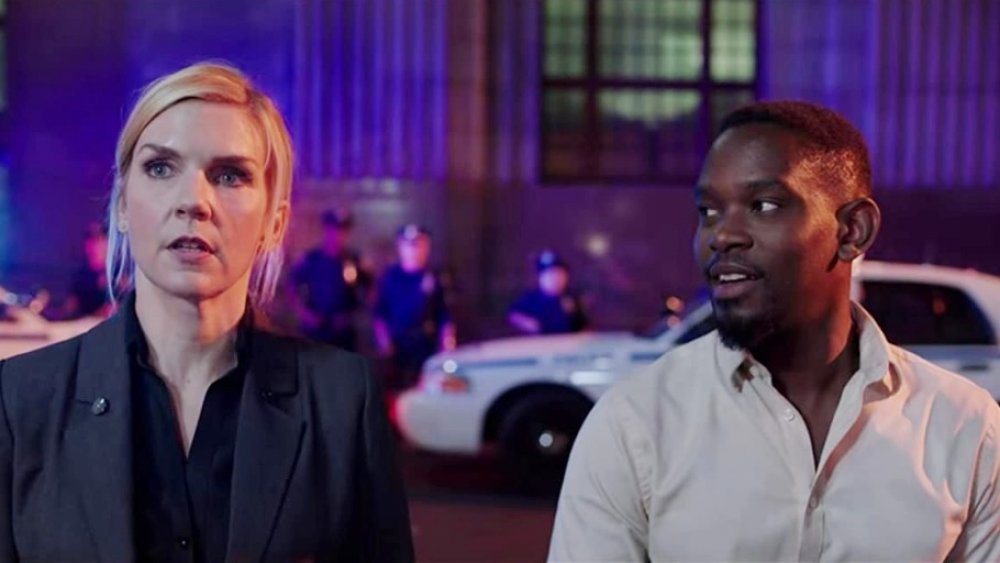 Rhea Seehorn and Aml Ameen in Inside Man: Most Wanted