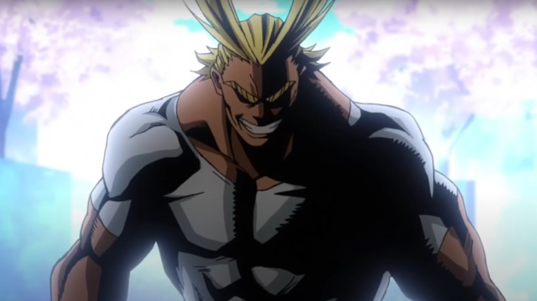 The Inspiration Behind My Hero Academia S All Might Makes Too Much Sense