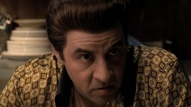 Silvio Dante talking