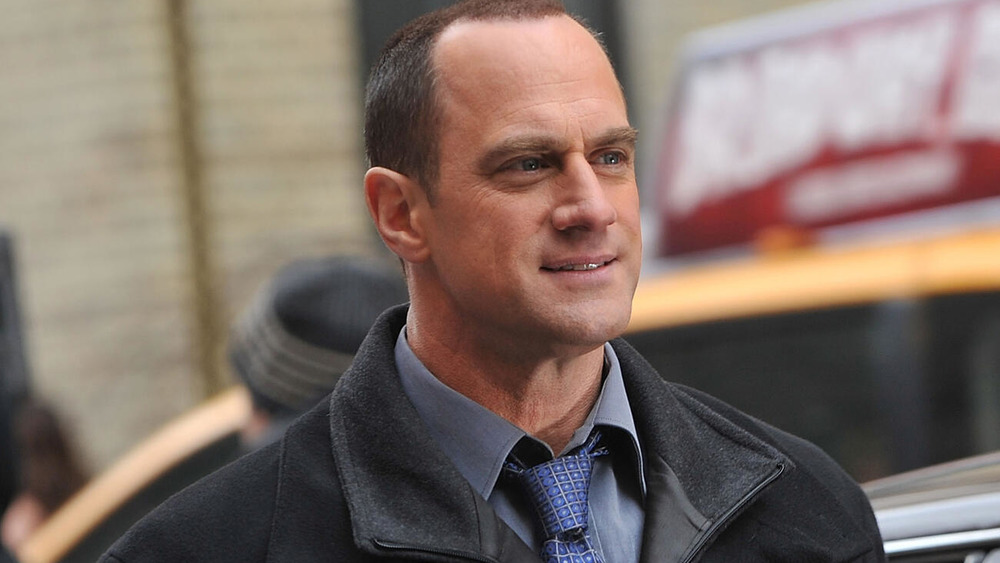 Detective Stabler on Law & Order: SVU