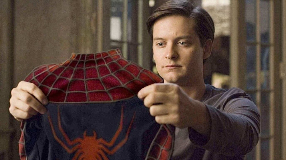 Tobey Maguire as Spider-Man